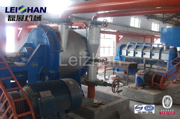 single effect fibre separator