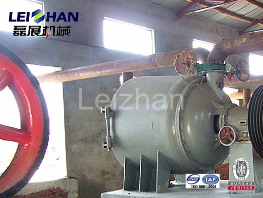 single fiber separator in the plant