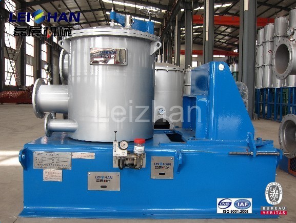 tail slurry pressure screen