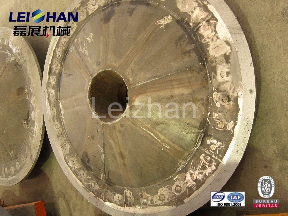 wear part of single effect fibre separator