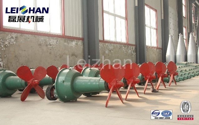 large taper screw propeller production