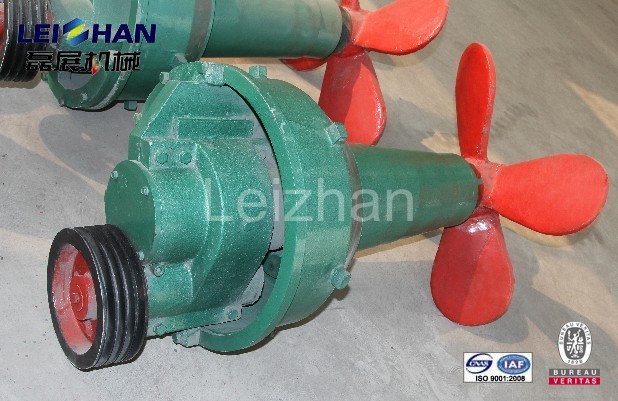 large taper screw propeller